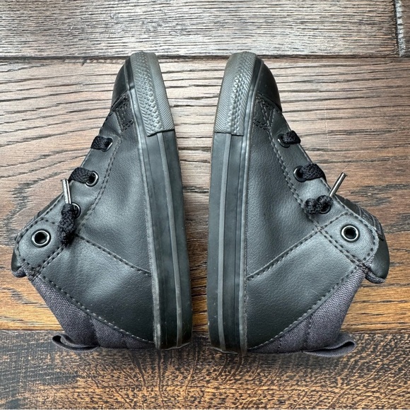 Converse Kids Black All-Star Sneakers - Picture 4 of 9